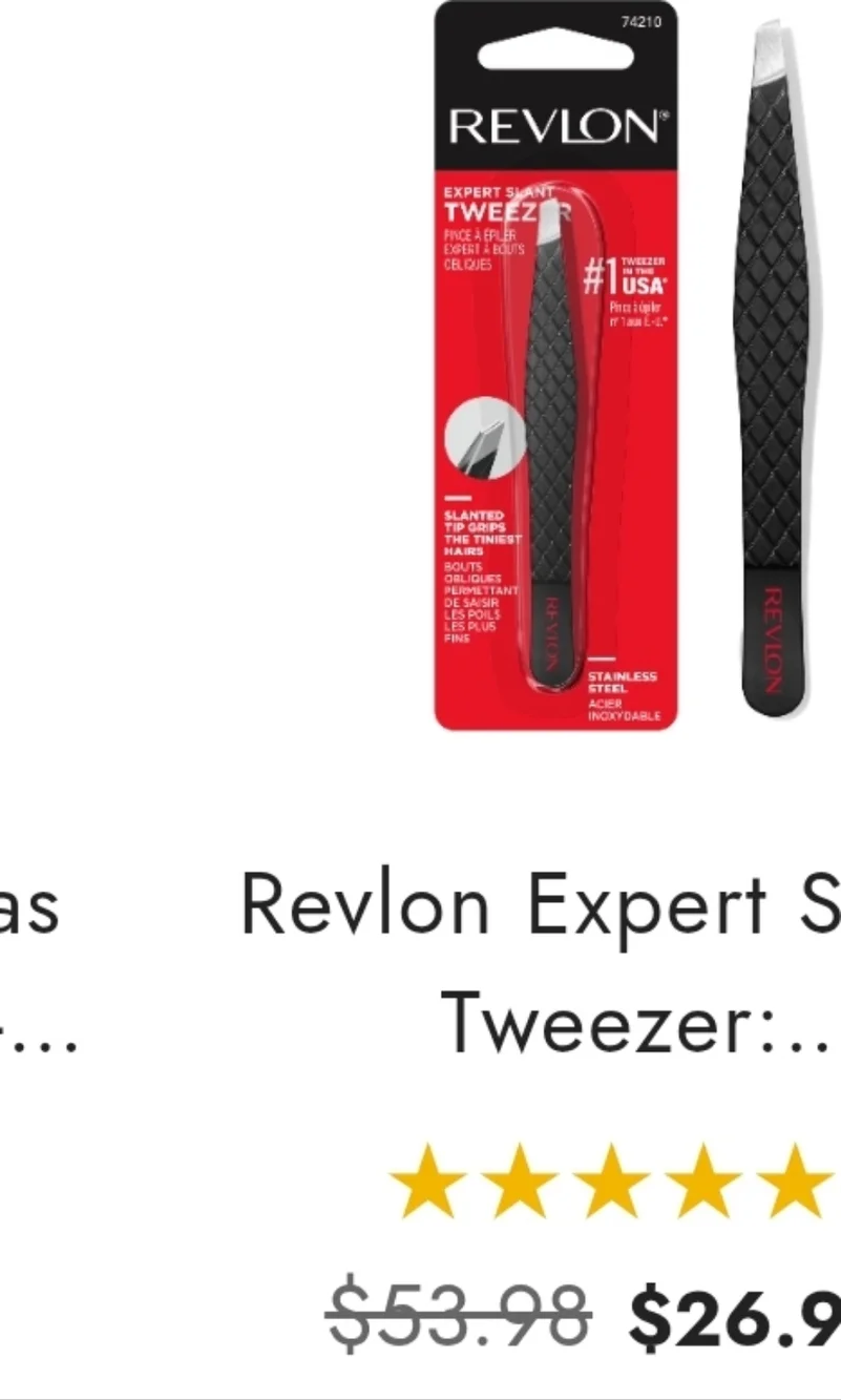 Revlon Men's Series Scissors and Isaac Mizrahi Cuticle Nipper Set
